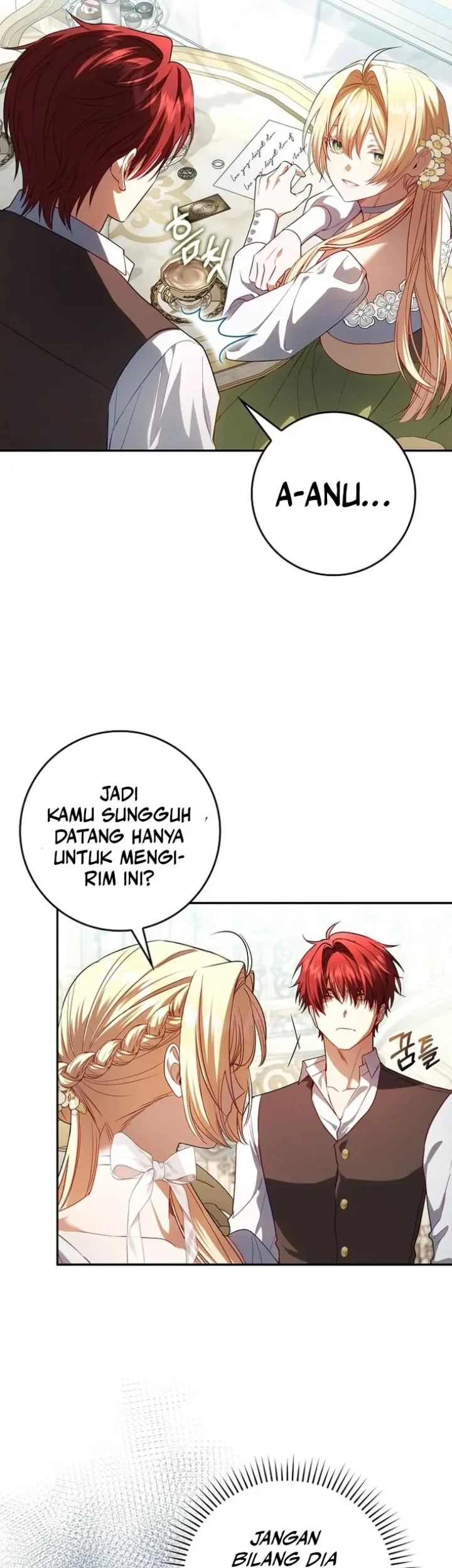 Sister-in-law of the Heroine in a Childcare Novel Chapter 8 - halaman 21