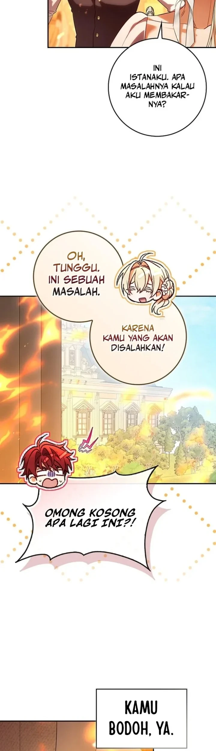 Sister-in-law of the Heroine in a Childcare Novel Chapter 8 - halaman 34