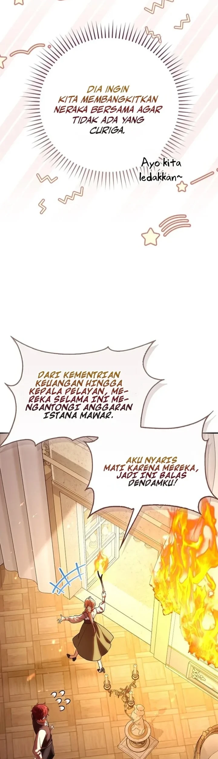 Sister-in-law of the Heroine in a Childcare Novel Chapter 8 - halaman 37