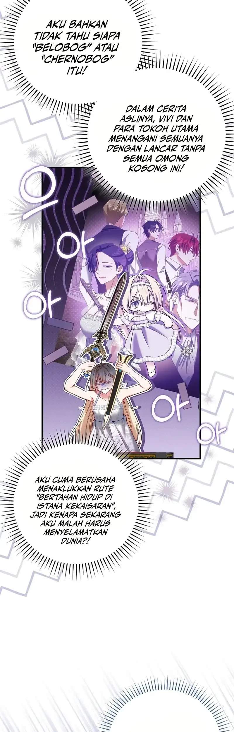 Sister-in-law of the Heroine in a Childcare Novel Chapter 9 - halaman 40