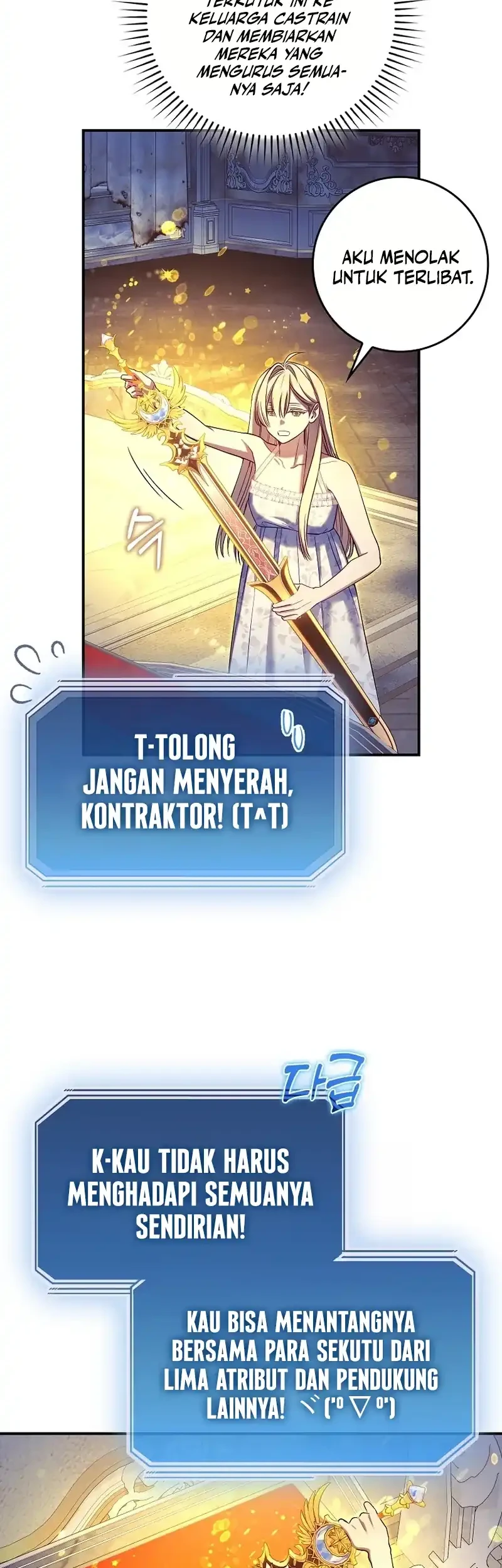 Sister-in-law of the Heroine in a Childcare Novel Chapter 9 - halaman 51