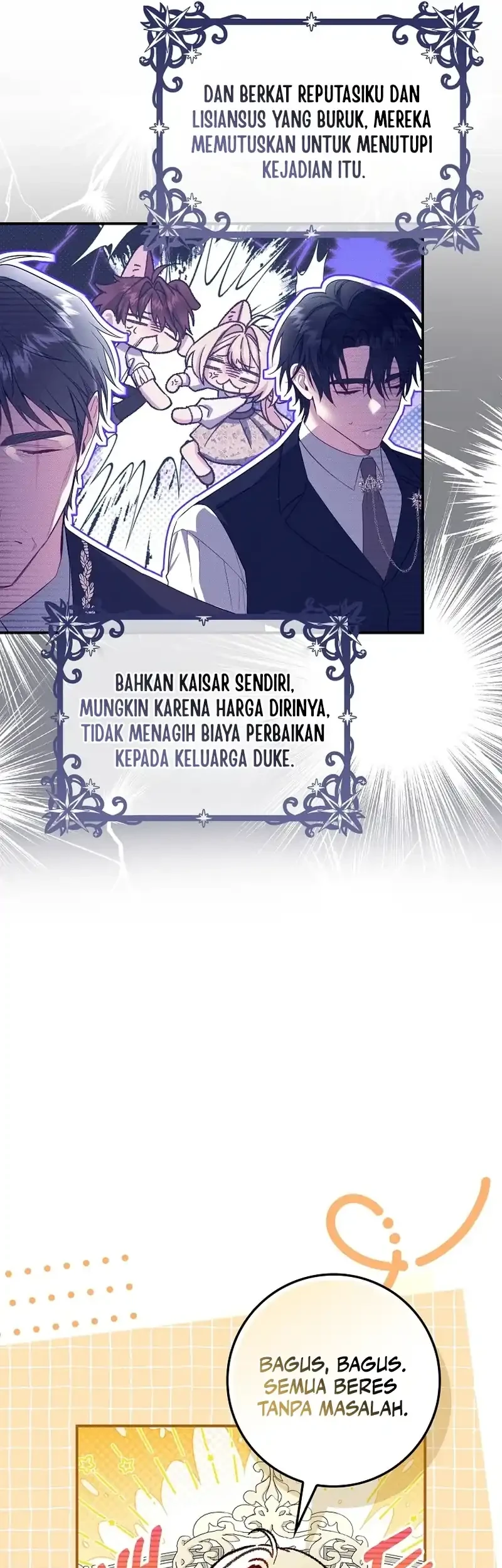 Sister-in-law of the Heroine in a Childcare Novel Chapter 9 - halaman 6