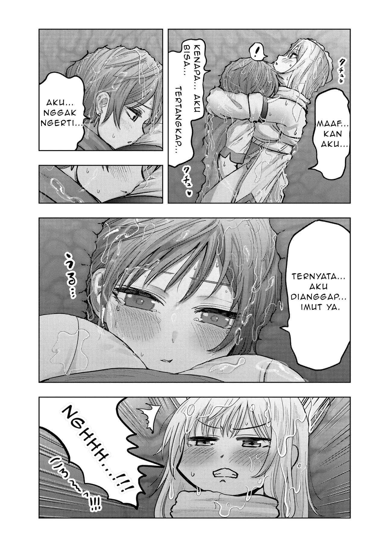 Sister ni Natta Onna Kishi no Hanashi//// Chapter 3 - halaman 10