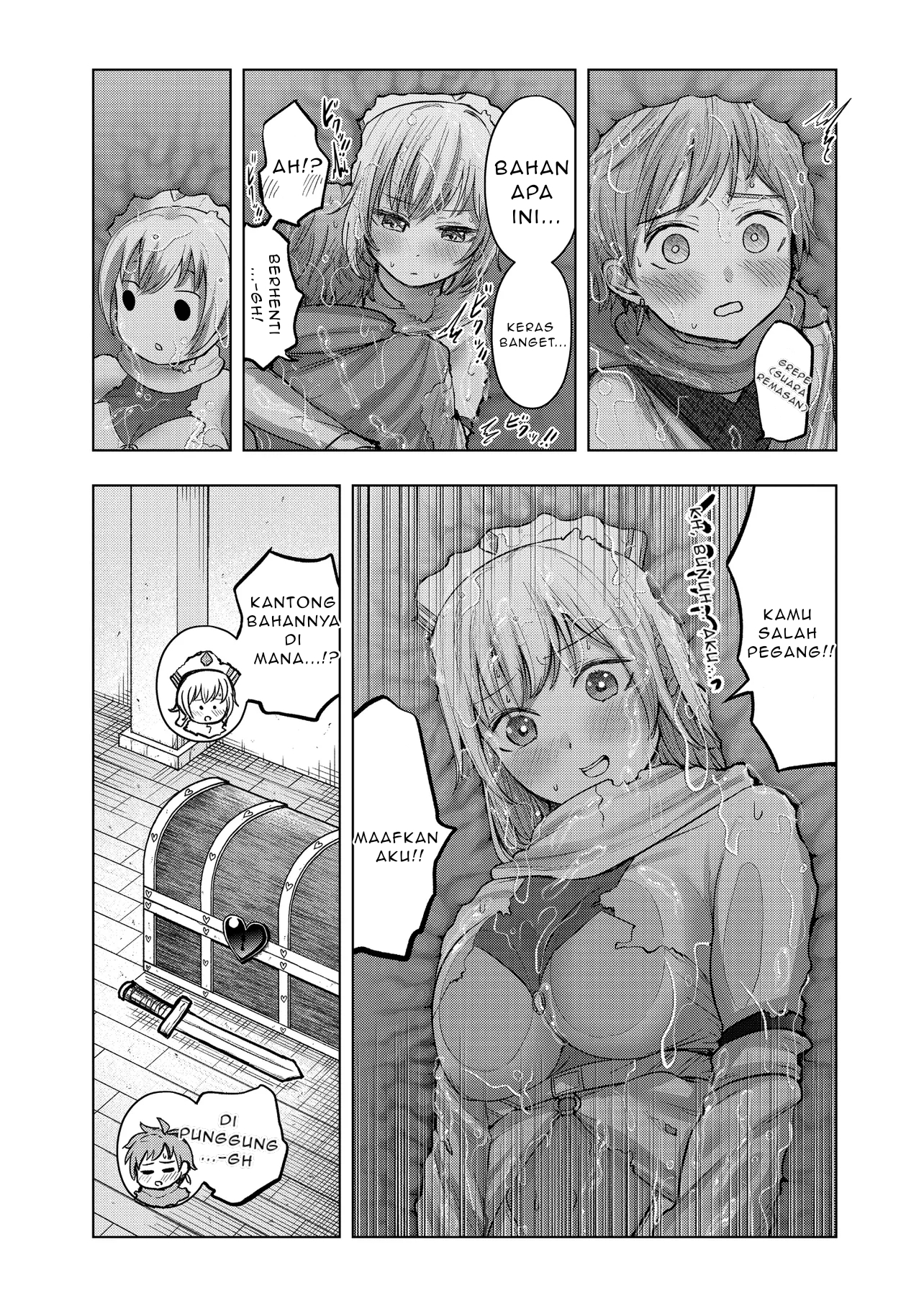 Sister ni Natta Onna Kishi no Hanashi//// Chapter 3 - halaman 12