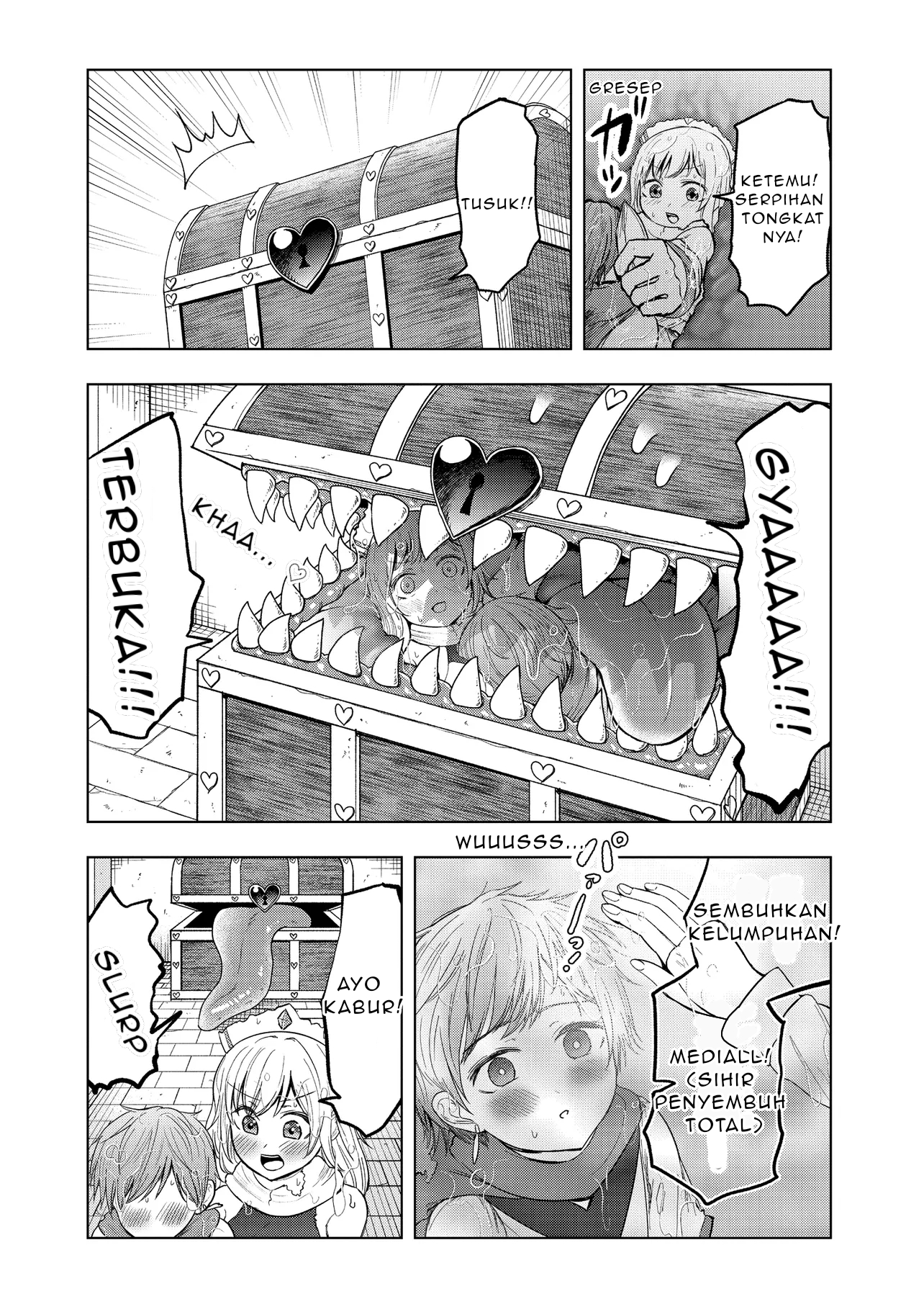 Sister ni Natta Onna Kishi no Hanashi//// Chapter 3 - halaman 13