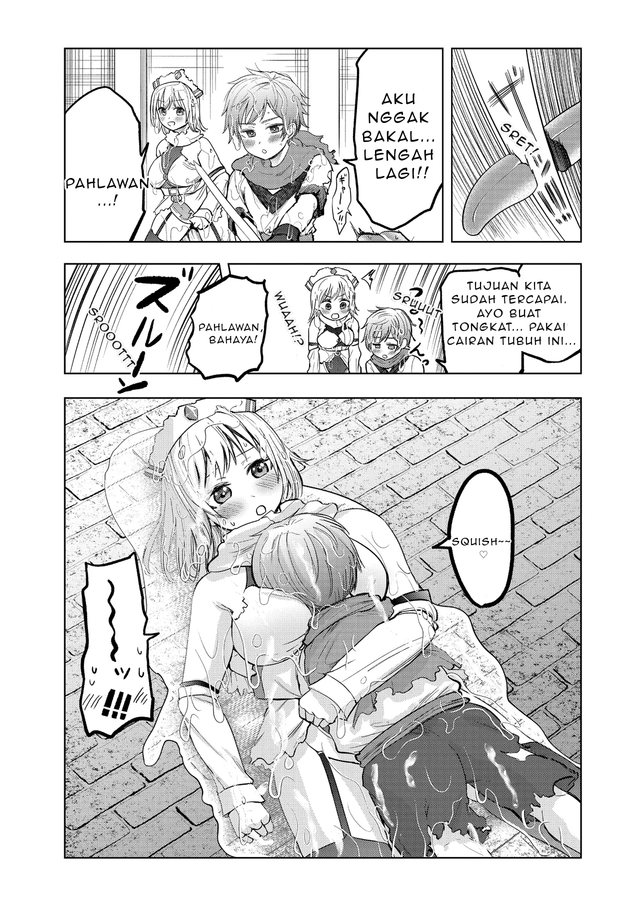 Sister ni Natta Onna Kishi no Hanashi//// Chapter 3 - halaman 14