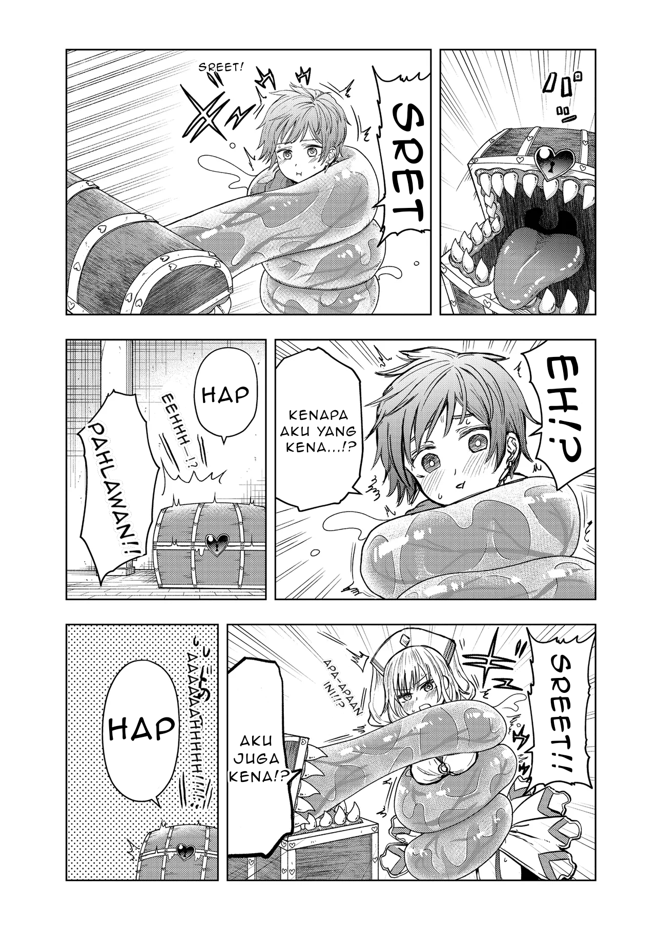 Sister ni Natta Onna Kishi no Hanashi//// Chapter 3 - halaman 6