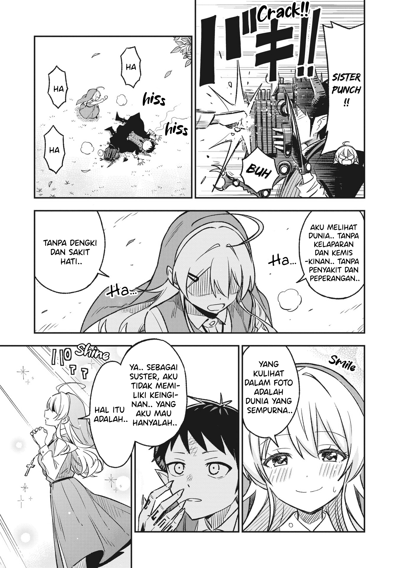 Sister-sama no Oose no Mama ni Chapter 2 - halaman 10