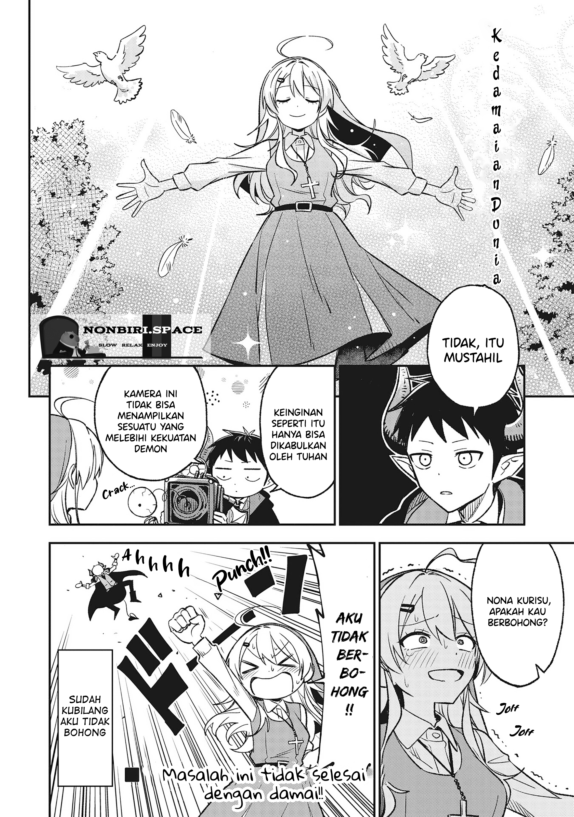 Sister-sama no Oose no Mama ni Chapter 2 - halaman 11