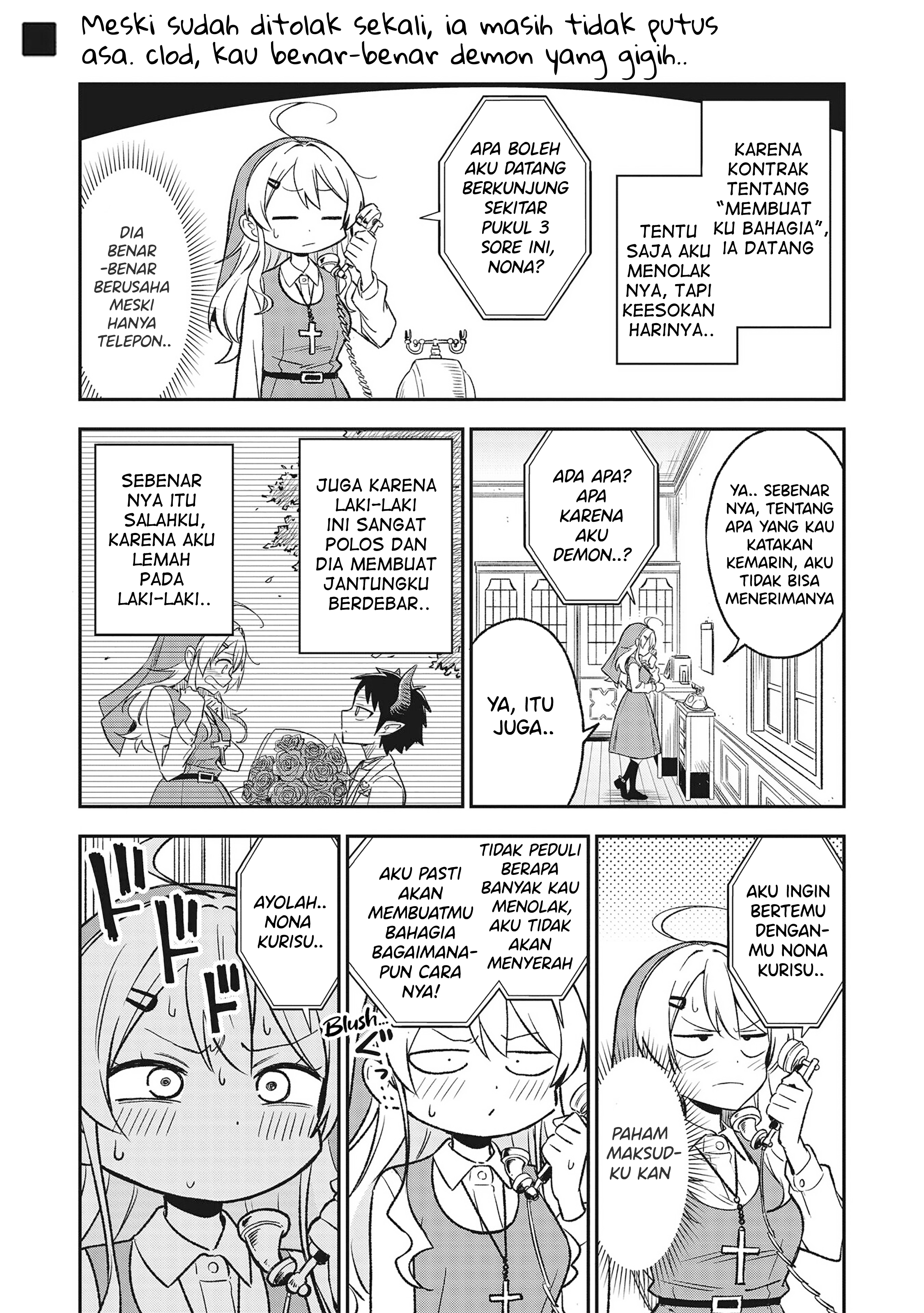Sister-sama no Oose no Mama ni Chapter 2 - halaman 2
