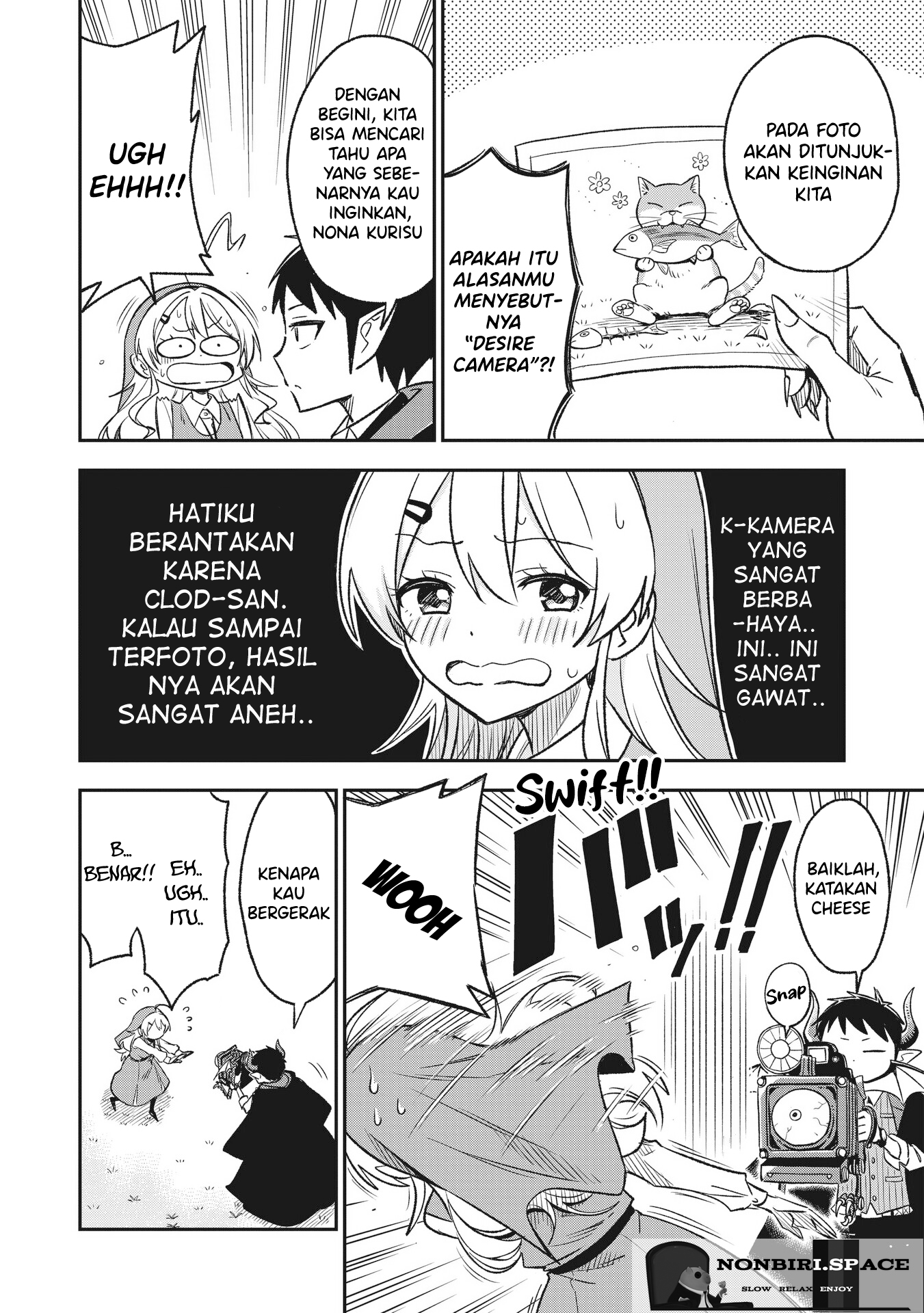 Sister-sama no Oose no Mama ni Chapter 2 - halaman 7