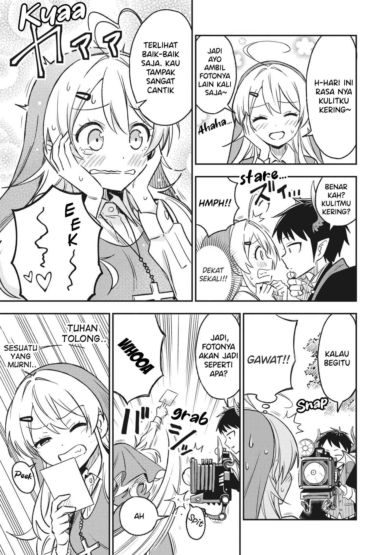 Sister-sama no Oose no Mama ni Chapter 2 - halaman 8