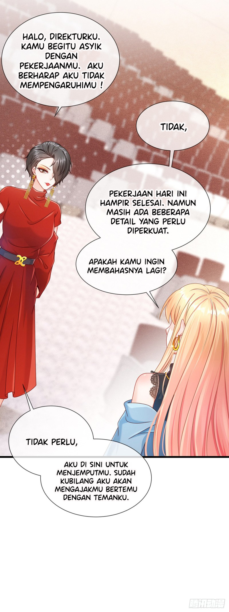 Sister, What Can Be Wrong? Chapter 5 - halaman 17