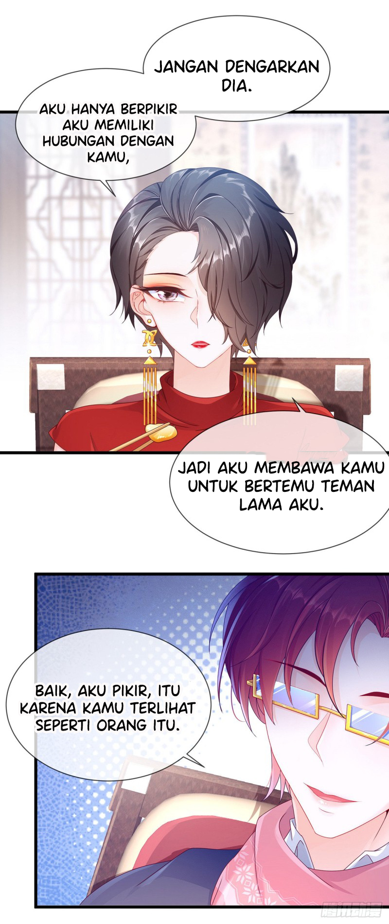 Sister, What Can Be Wrong? Chapter 5 - halaman 34