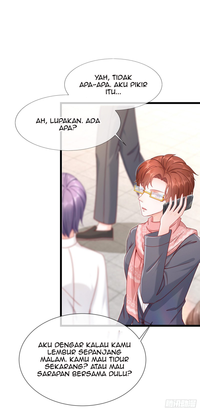 Sister, What Can Be Wrong? Chapter 8 - halaman 8