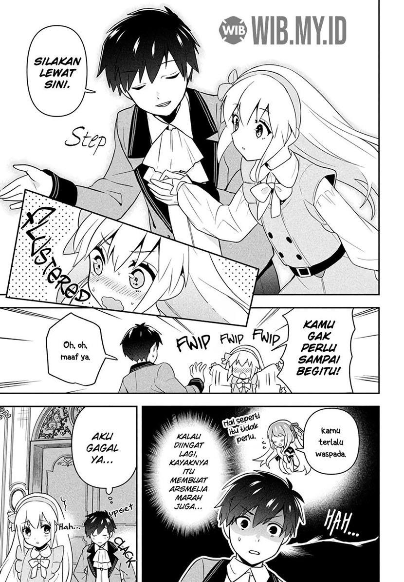 Six Princesses Fall In Love With God Guardian Chapter 1 - halaman 26