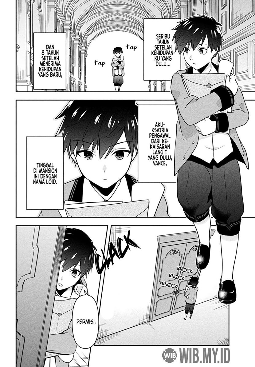 Six Princesses Fall In Love With God Guardian Chapter 1 - halaman 5