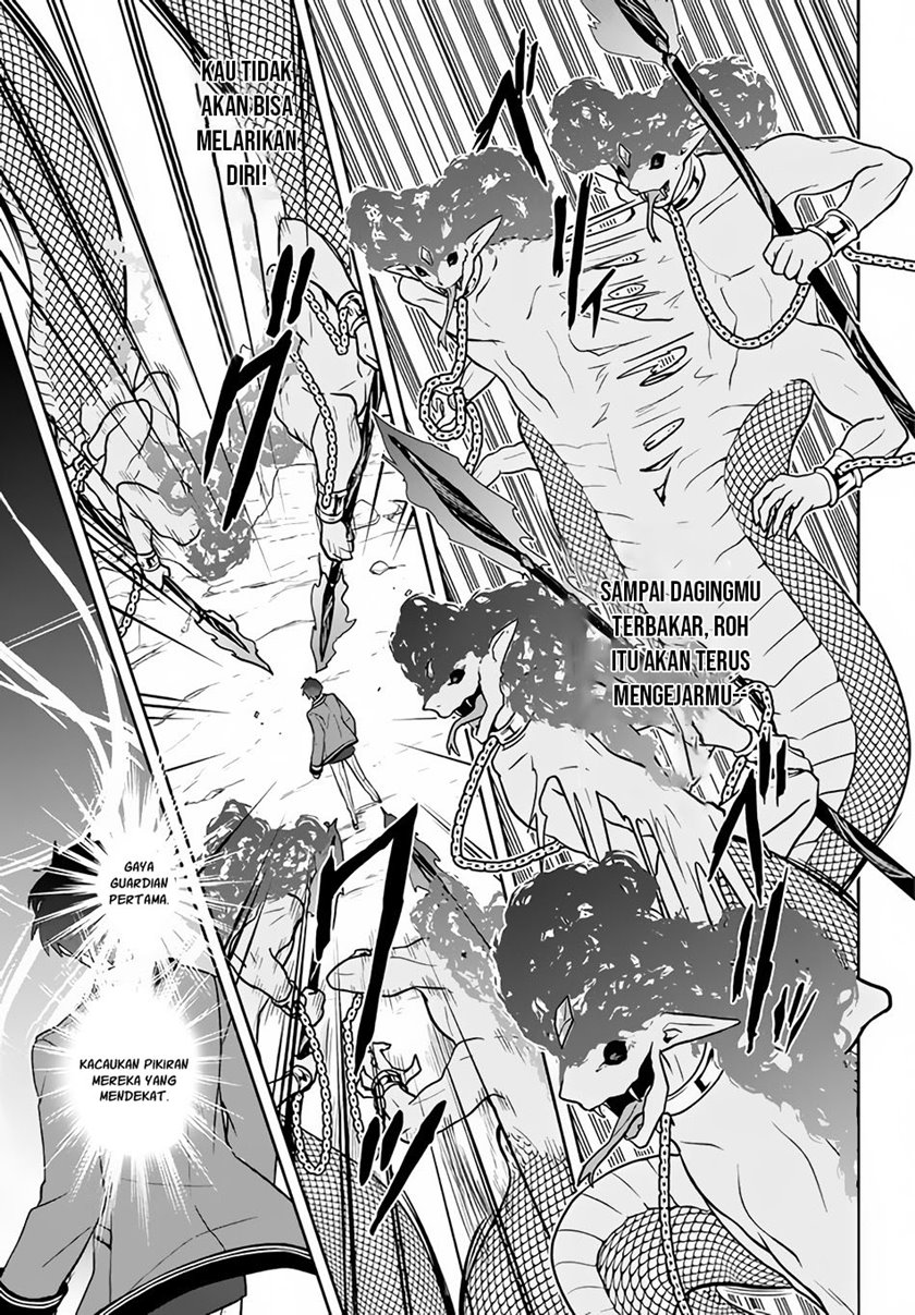 Six Princesses Fall In Love With God Guardian Chapter 10 - halaman 13