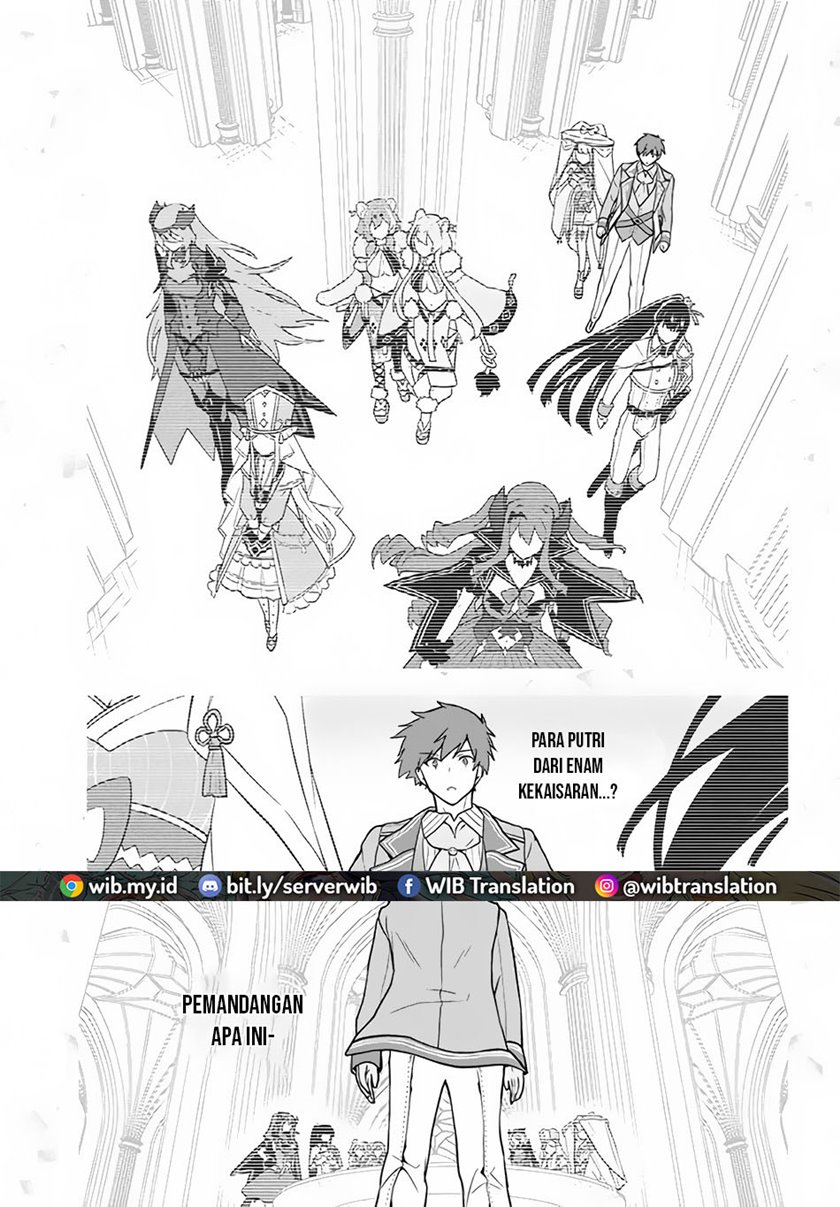 Six Princesses Fall In Love With God Guardian Chapter 11 - halaman 11