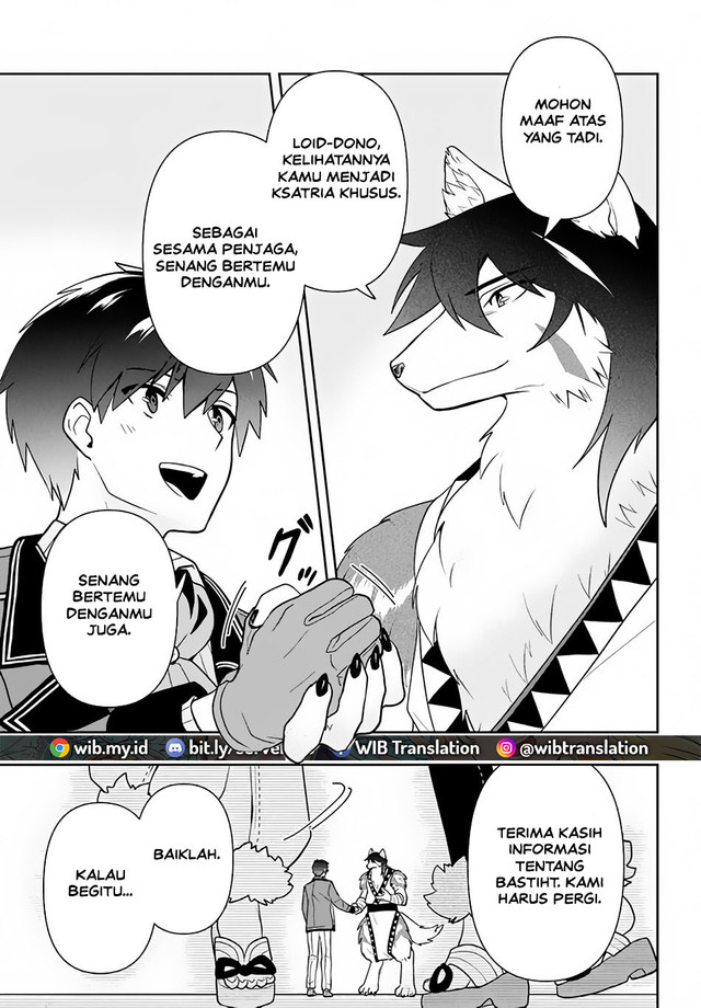 Six Princesses Fall In Love With God Guardian Chapter 12 - halaman 13