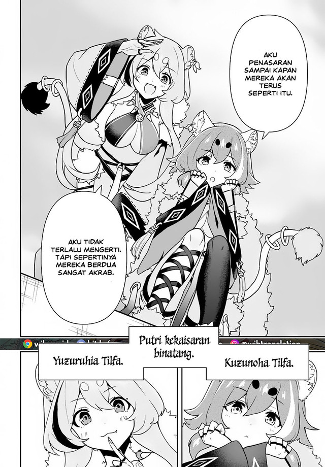 Six Princesses Fall In Love With God Guardian Chapter 12 - halaman 2