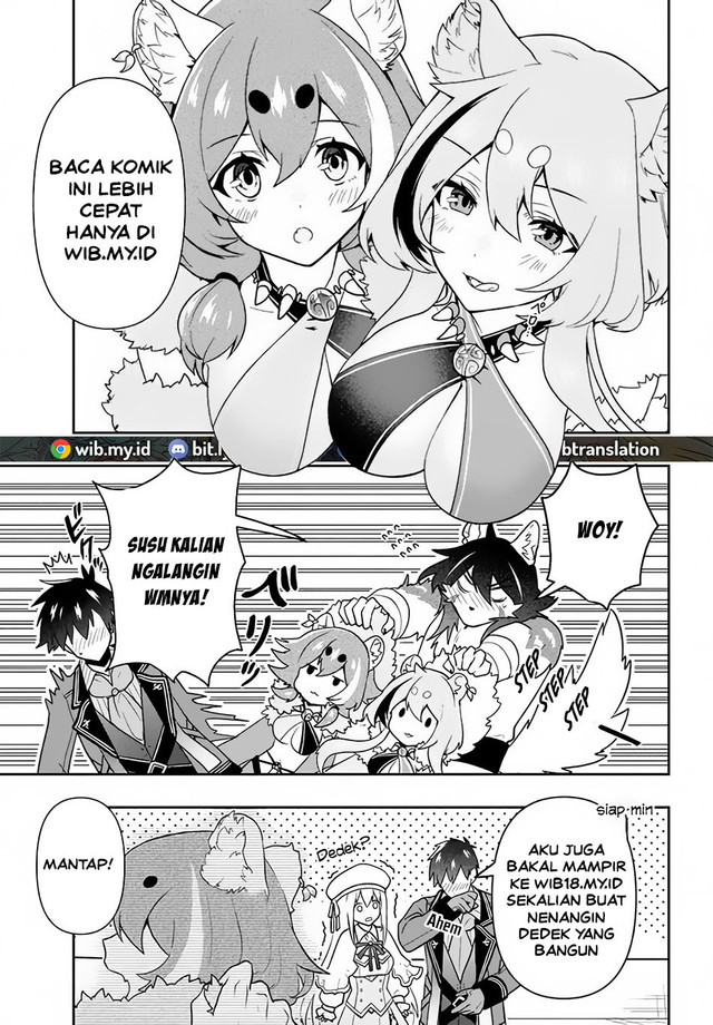 Six Princesses Fall In Love With God Guardian Chapter 12 - halaman 21