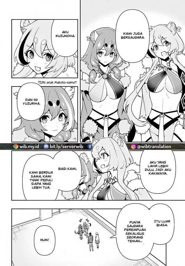 Six Princesses Fall In Love With God Guardian Chapter 12 - halaman 4