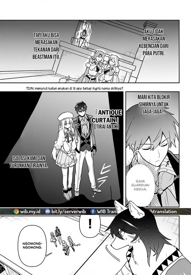 Six Princesses Fall In Love With God Guardian Chapter 12 - halaman 7