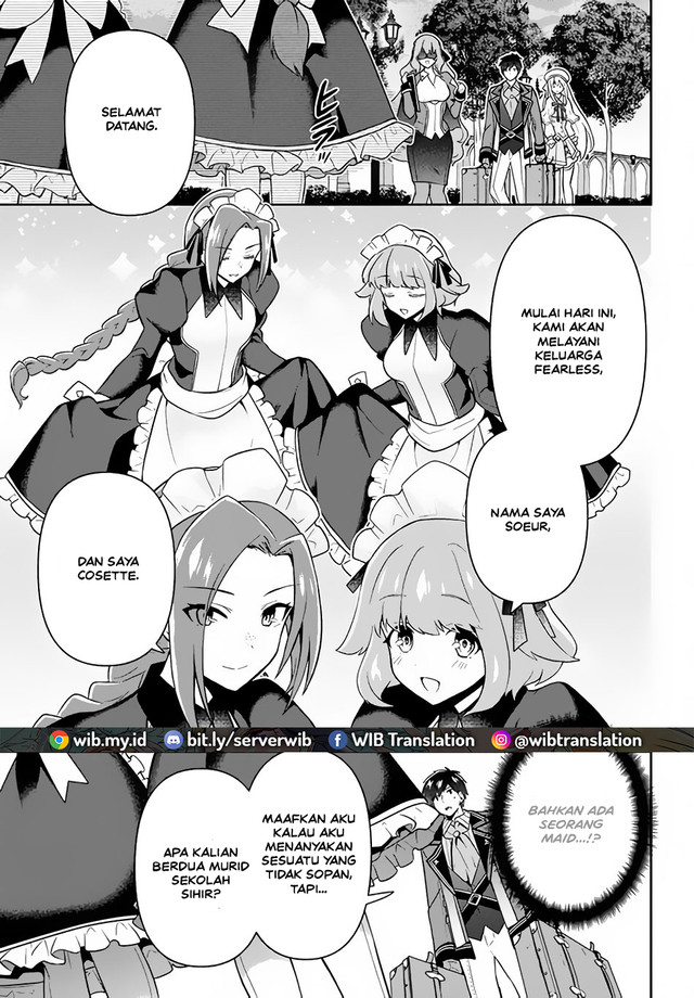 Six Princesses Fall In Love With God Guardian Chapter 13 - halaman 11