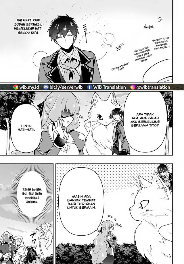 Six Princesses Fall In Love With God Guardian Chapter 13 - halaman 13