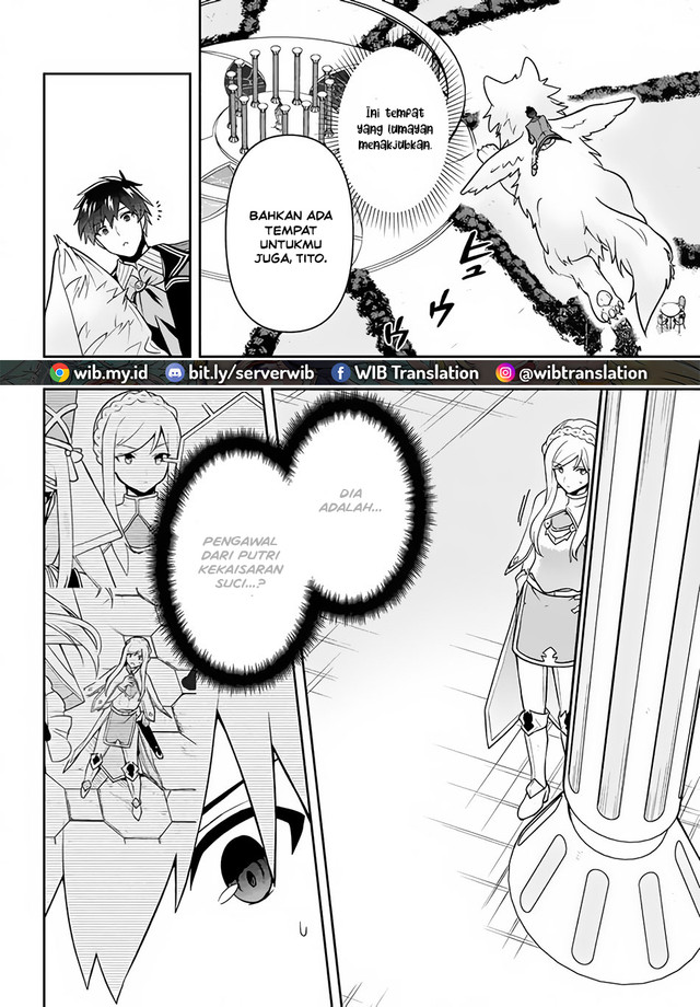 Six Princesses Fall In Love With God Guardian Chapter 13 - halaman 14