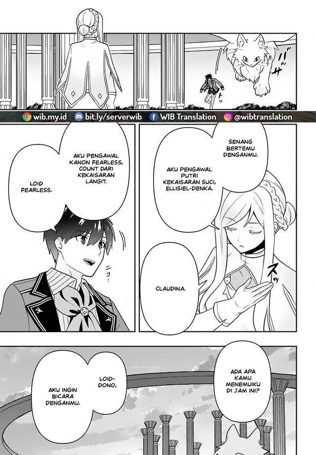 Six Princesses Fall In Love With God Guardian Chapter 13 - halaman 15