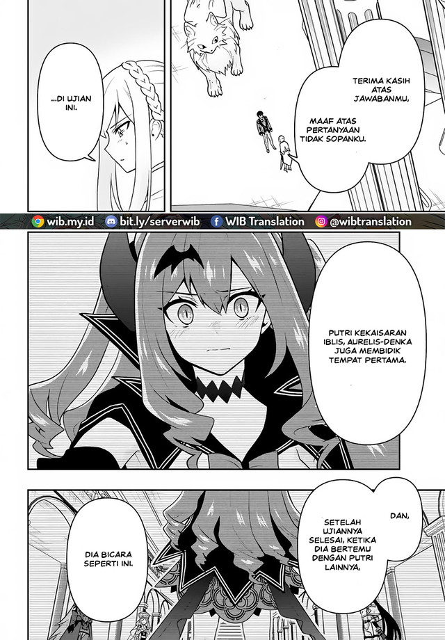 Six Princesses Fall In Love With God Guardian Chapter 13 - halaman 18