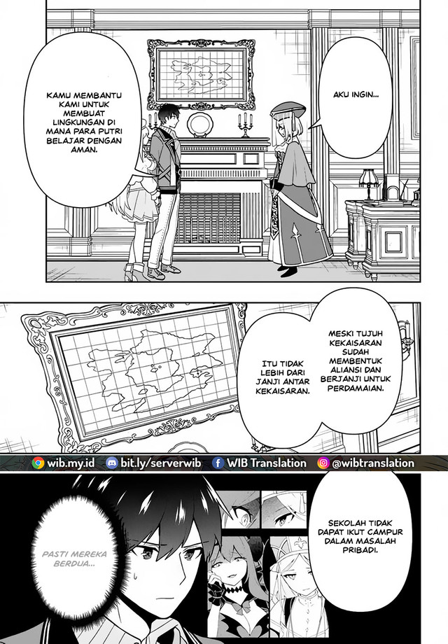 Six Princesses Fall In Love With God Guardian Chapter 13 - halaman 3