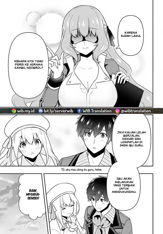 Six Princesses Fall In Love With God Guardian Chapter 13 - halaman 9