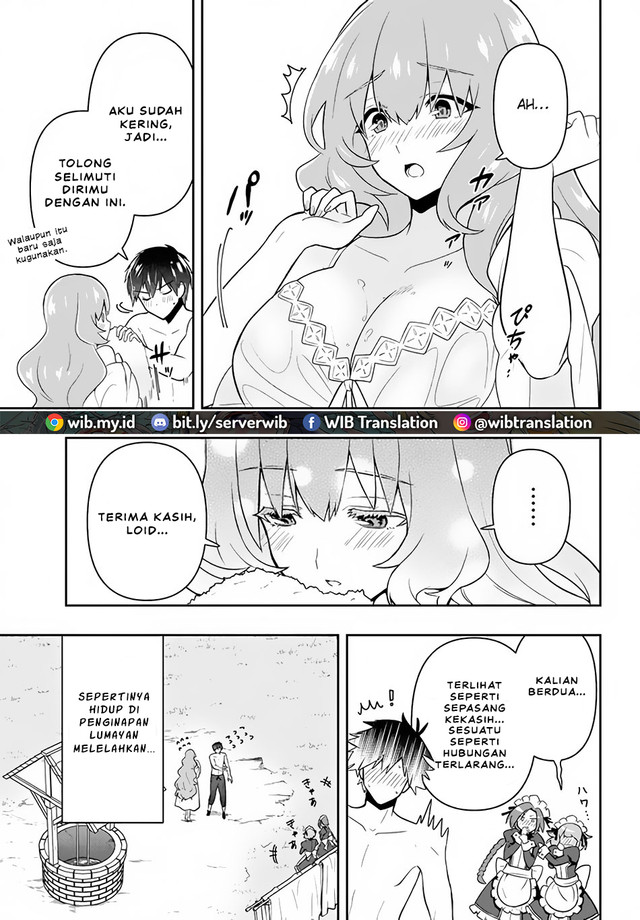 Six Princesses Fall In Love With God Guardian Chapter 14 - halaman 5