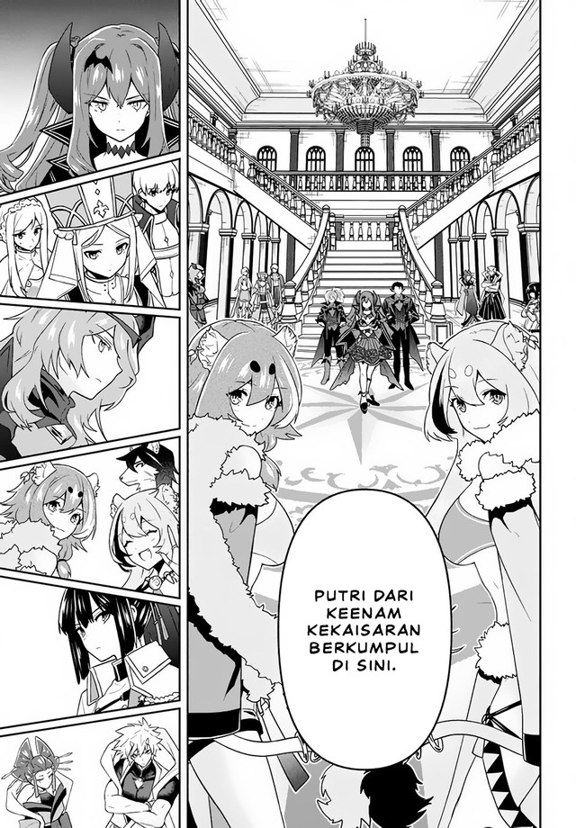 Six Princesses Fall In Love With God Guardian Chapter 14 - halaman 7