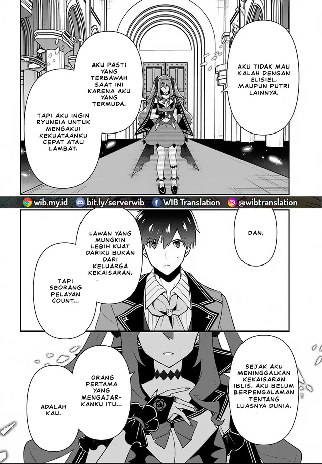 Six Princesses Fall In Love With God Guardian Chapter 15 - halaman 8