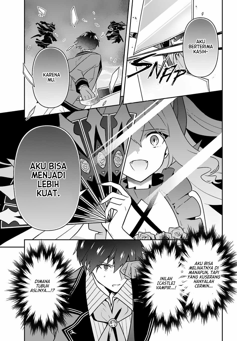Six Princesses Fall In Love With God Guardian Chapter 17 - halaman 16