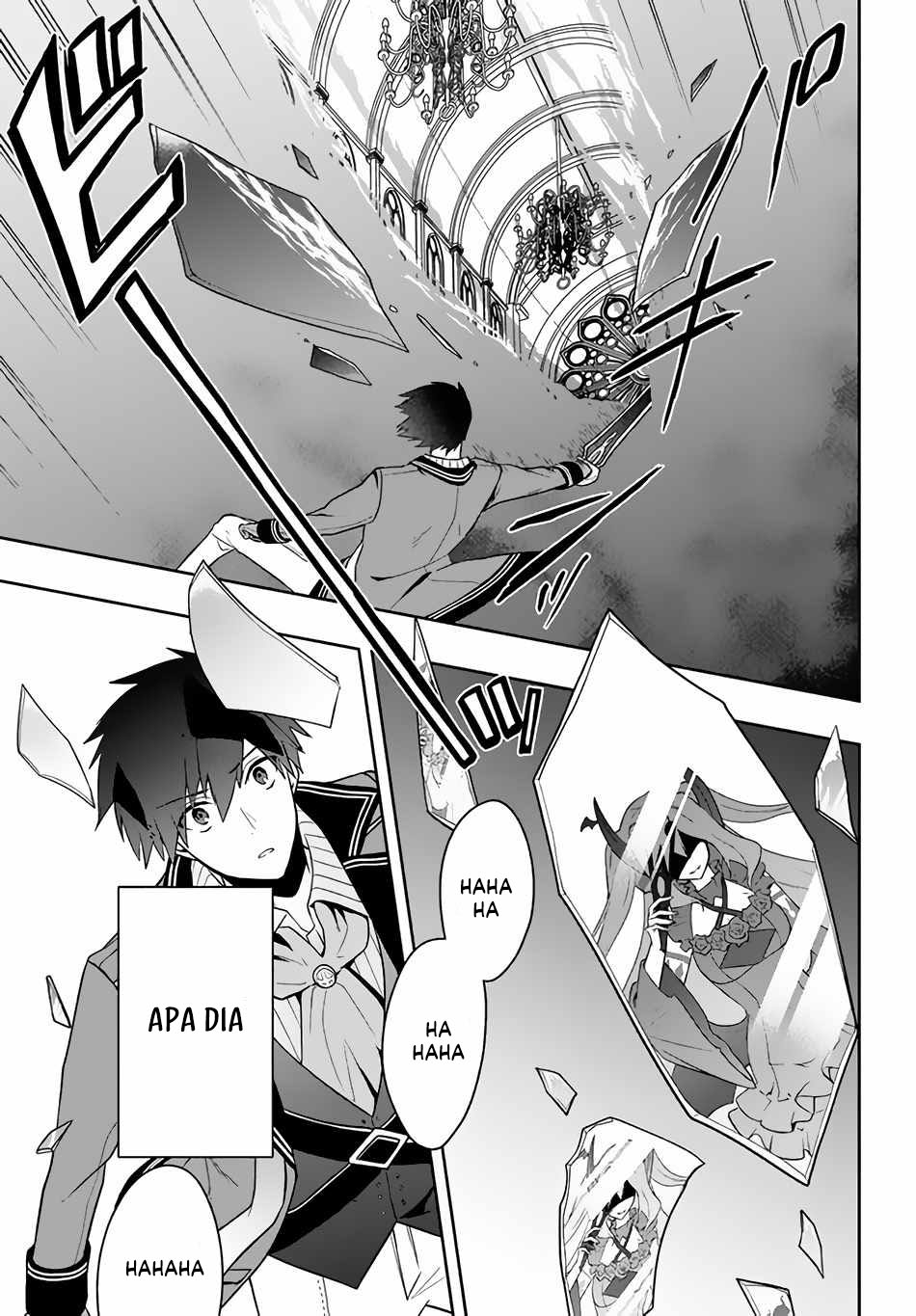 Six Princesses Fall In Love With God Guardian Chapter 17 - halaman 18