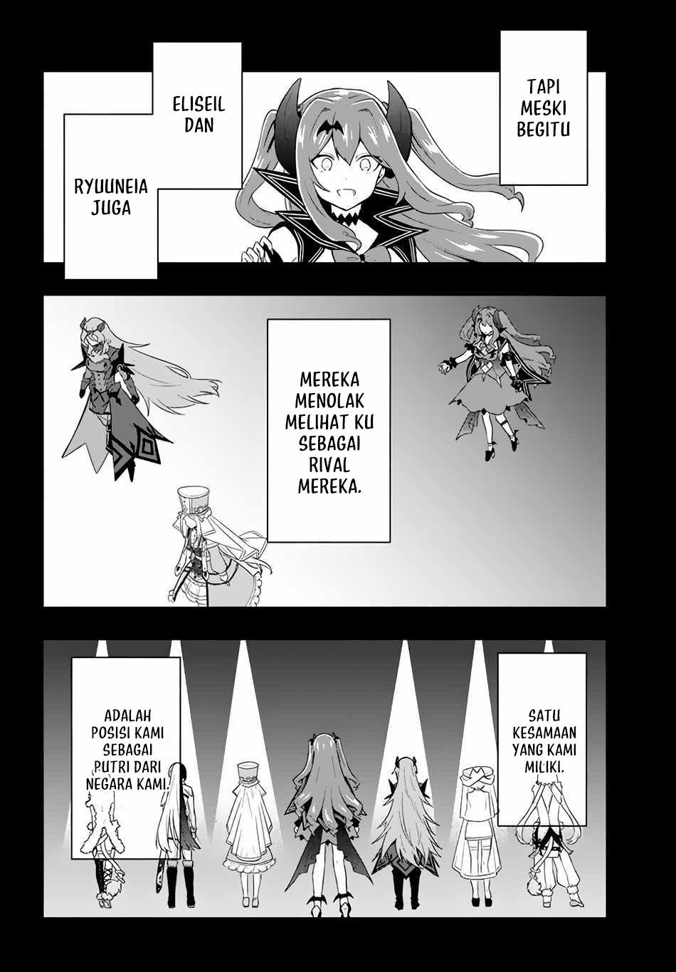 Six Princesses Fall In Love With God Guardian Chapter 17 - halaman 7