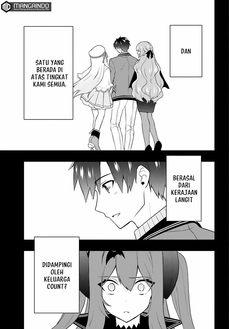 Six Princesses Fall In Love With God Guardian Chapter 17 - halaman 8