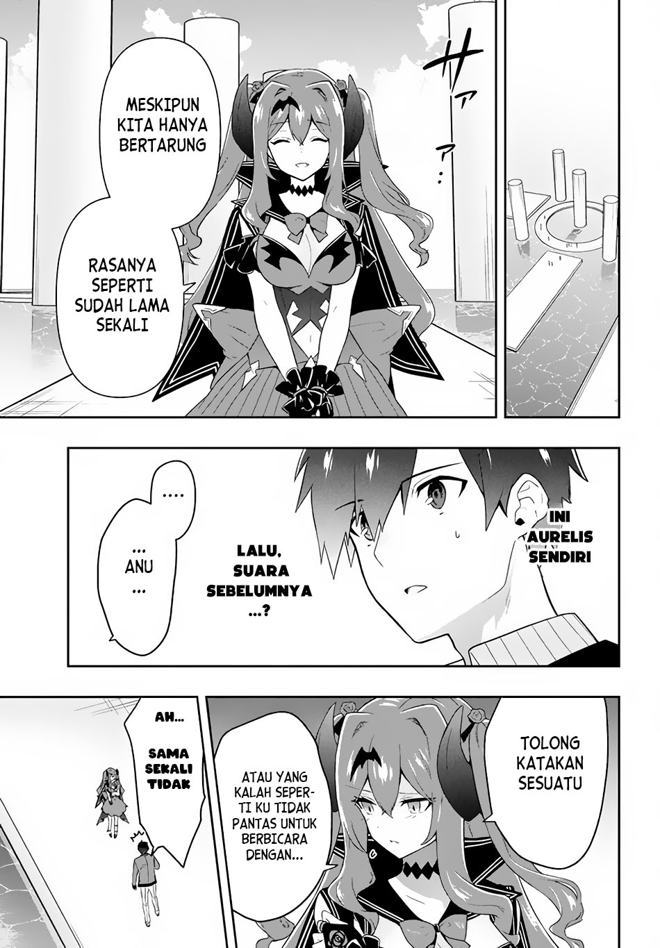 Six Princesses Fall In Love With God Guardian Chapter 19 - halaman 14