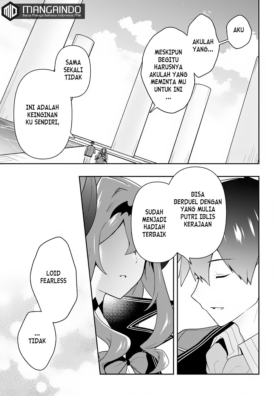 Six Princesses Fall In Love With God Guardian Chapter 19 - halaman 18