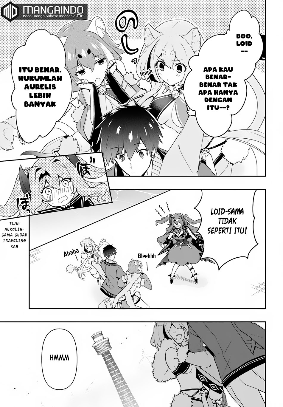 Six Princesses Fall In Love With God Guardian Chapter 19 - halaman 20