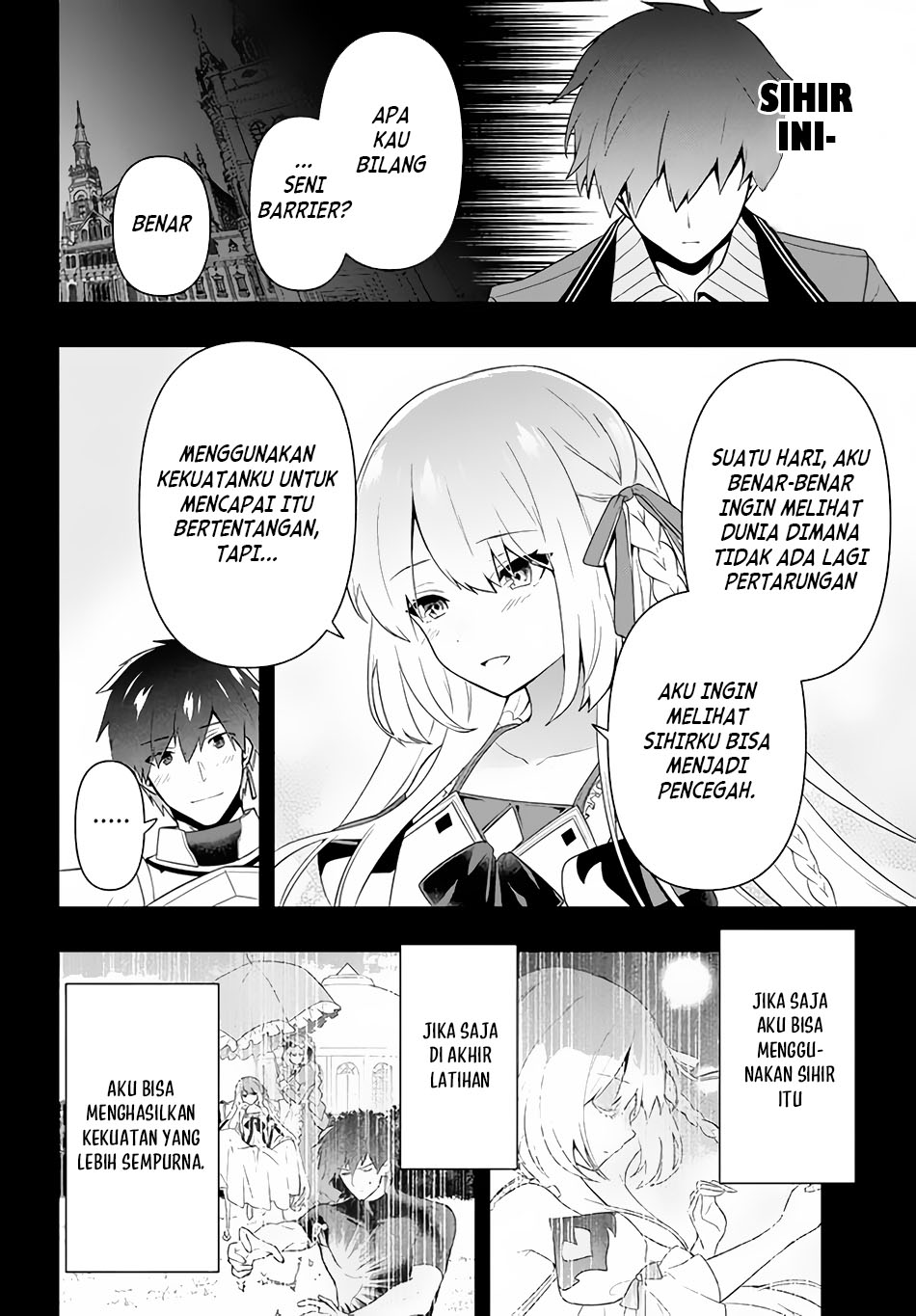 Six Princesses Fall In Love With God Guardian Chapter 19 - halaman 3