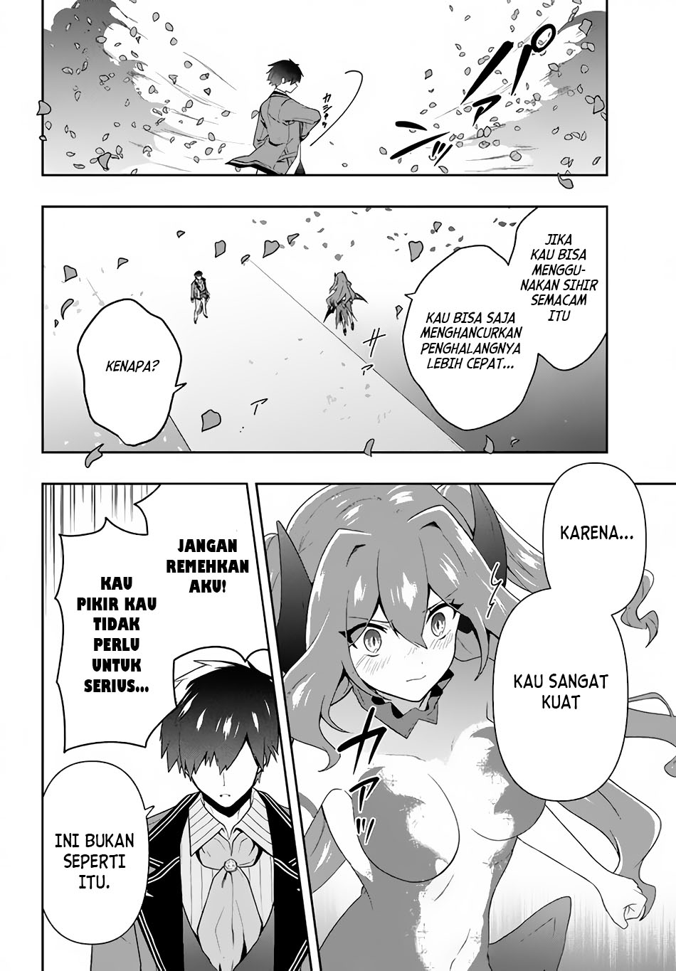 Six Princesses Fall In Love With God Guardian Chapter 19 - halaman 7