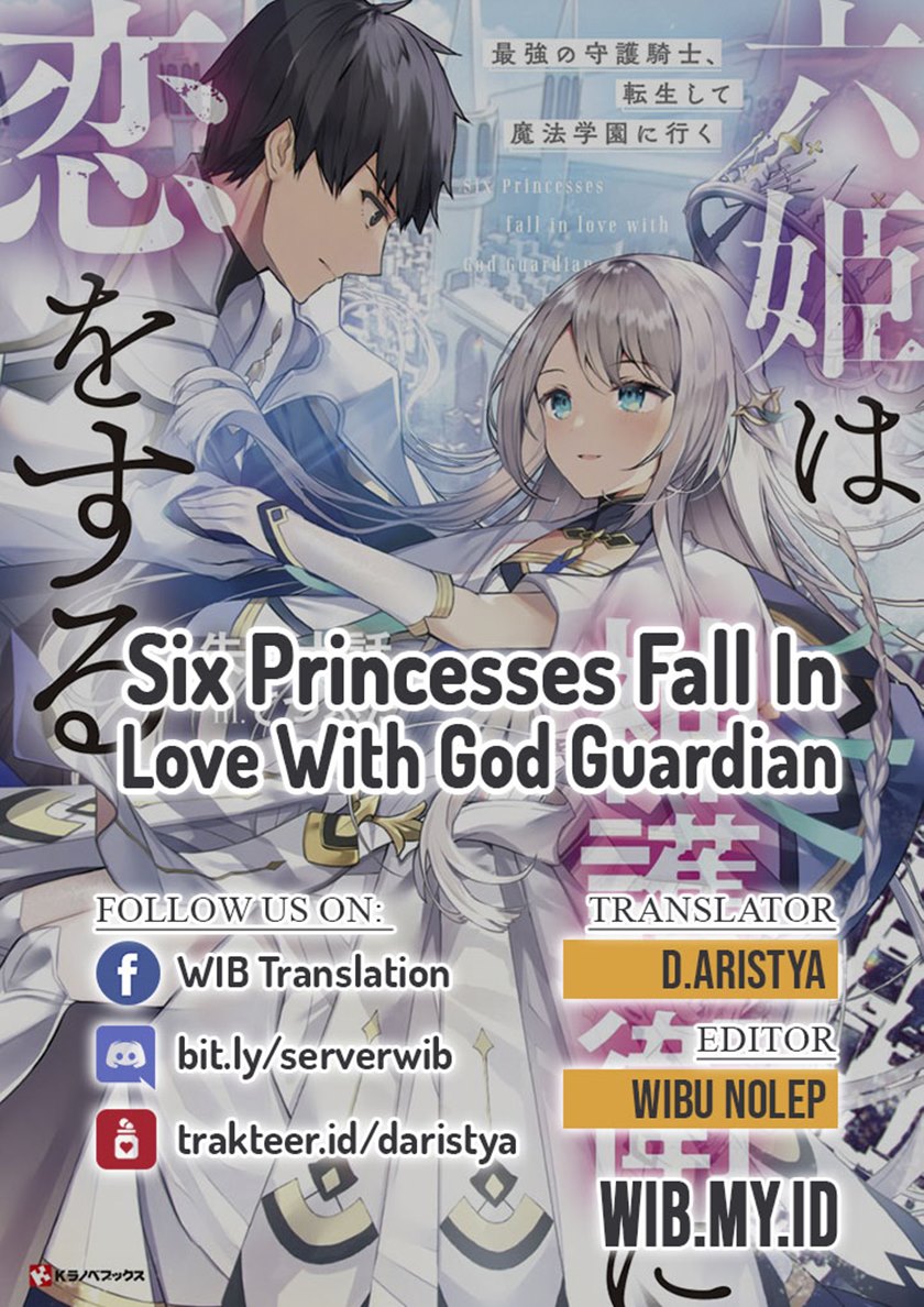 Six Princesses Fall In Love With God Guardian Chapter 2 - halaman 1