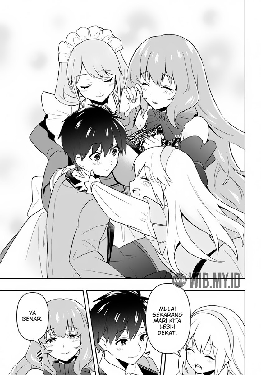Six Princesses Fall In Love With God Guardian Chapter 2 - halaman 30