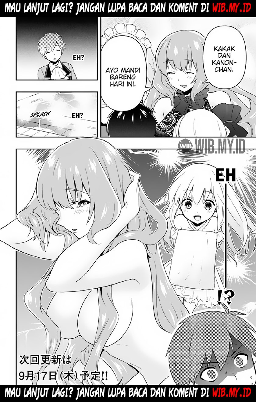 Six Princesses Fall In Love With God Guardian Chapter 2 - halaman 31
